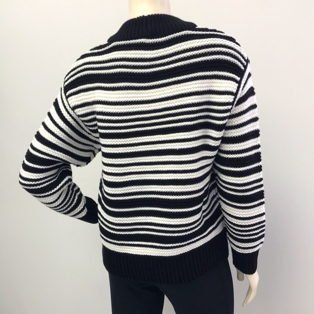 Cozy Knitted Crew Neck Sweater - Picture 4 of 15